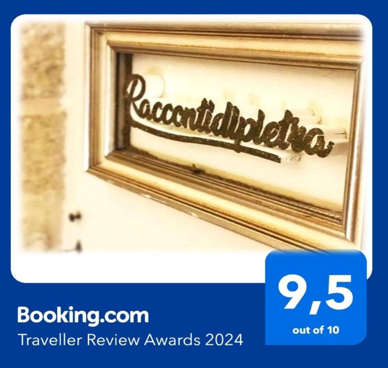Bed and Breakfast Racconti Di Pietra Conversano Exterior foto